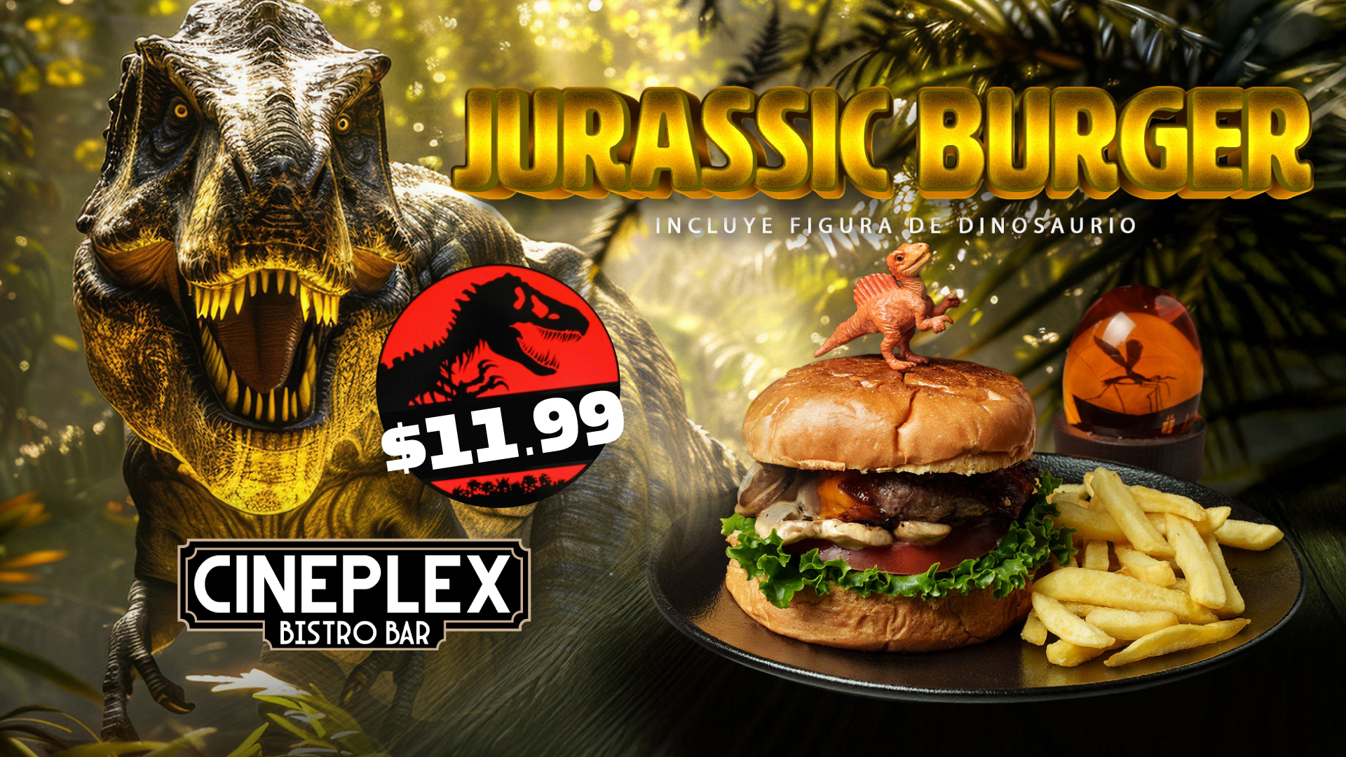JURASSIC BURGER 